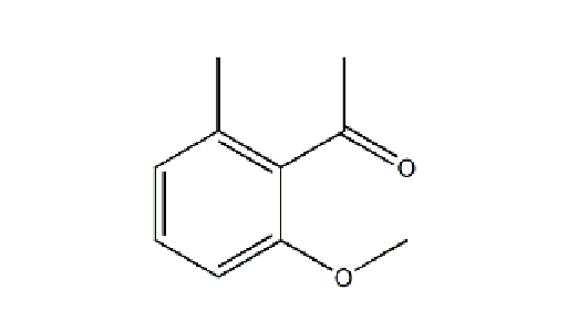 1-(2-甲氧基-6-甲基苯基)乙酮, CAS： 6161-64-4