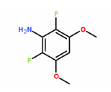 2,6-二氟-3,5-二甲氧基苯胺, CAS： 651734-54-2