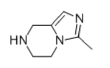 3-甲基-5,6,7,8-四氢咪唑[1,5A]吡嗪, CAS： 734531-00-1