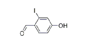 4-羟基-2-碘苯甲醛, CAS： 90151-01-2