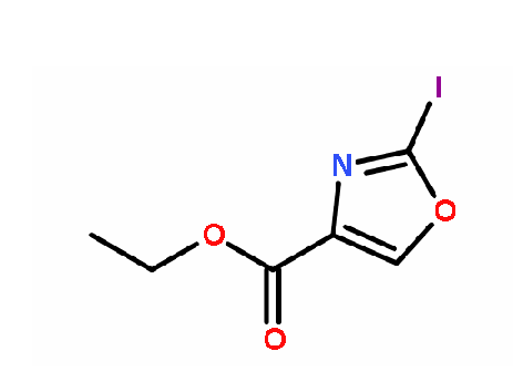 Ethyl 2-iodooxazole-4-carboxylate ,CAS： 1107663-03-5