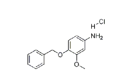 4-(苄氧基)-3-甲氧基苯胺盐酸盐, CAS： 1159825-08-7
