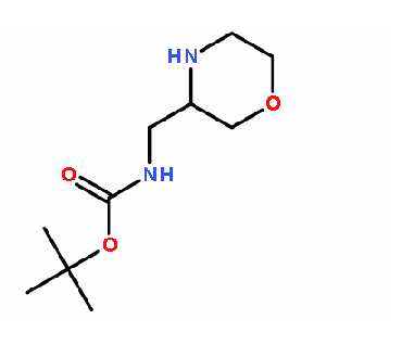 R)-(吗啉-3-基甲基)氨基甲酸叔丁酯, CAS： 1257850-83-1