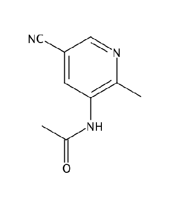 N-(5-Cyo-2-methylpyridin-3-yl)acetamide ,CAS： 1628557-05-0