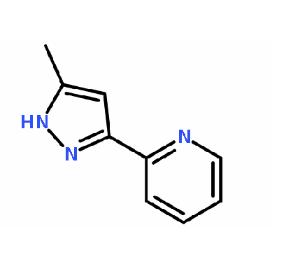 2-(5-甲基-1H-吡唑-3-基)吡啶, CAS: 19959-77-4