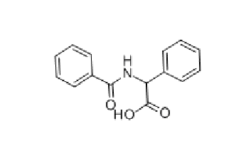 (苯甲酰氨基)(苯基)乙酸, CAS： 74536-43-9