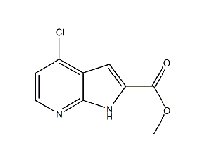 4-氯-7-氮杂吲哚-2-羧酸甲酯, CAS： 871583-23-2