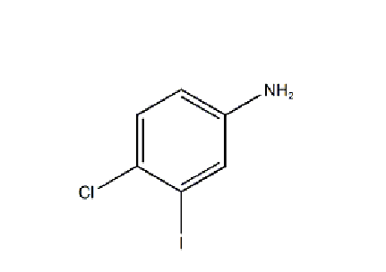 3-碘-4-氯苯胺,  CAS: 573764-31-5