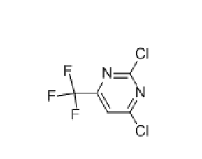 2,4-二氯-6-三氟甲基嘧啶, CAS： 16097-64-6