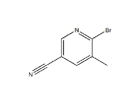 2-溴-5-氰基-3-甲基吡啶， CAS： 374633-37-1