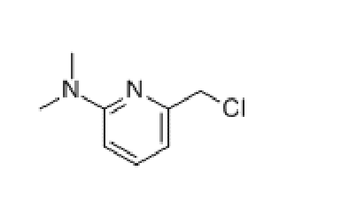6-氯甲基-N,N-二甲基吡啶-2-胺， CAS： 405103-62-0
