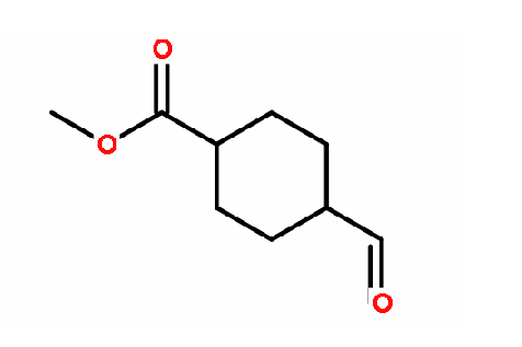 (1R,4R)-4-甲酰基环己烷羧酸甲酯， CAS： 54274-80-5