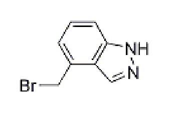 4-(溴甲基)-1氢-吲唑， CAS: 734522-82-8