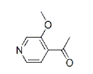 1-(3-甲氧基吡啶-4-基)乙酮，CAS： 83431-02-1