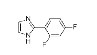 2-(2,4-Difluorophenyl)-1H-imidazole ，CAS： 885278-05-7