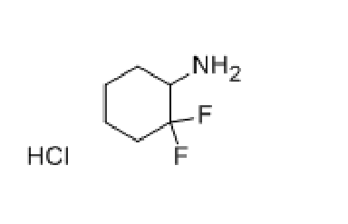 2,2-二氟环己胺盐酸盐， CAS： 921602-83-7