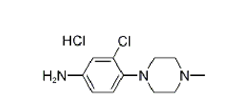 3-Chloro-4-(4-methylpiperazin-1-yl)iline hydrochloride ,CAS: 1052538-72-3