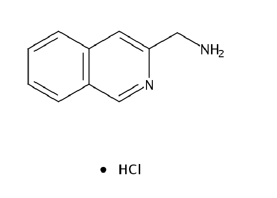 Isoquinolin-3-ylmethamine hydrochloride ，CAS： 1628557-04-9