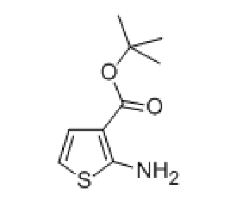 2-氨基噻吩-3-甲酸叔丁酯，CAS：59739-05-8