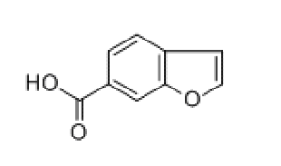 苯并呋喃-6-羧酸，CAS：77095-51-3