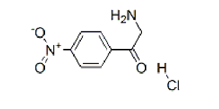 2-氨基-1-（4-硝基-苯）-乙酮盐酸盐，CAS：5425-81-0