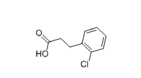 3-（2-氯苯基）丙酸，CAS： 1643-28-3