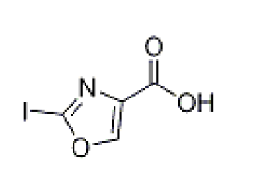 2-Iodooxazole-4-carboxylic acid，CAS：1257849-68-5