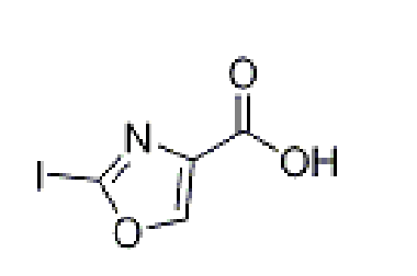 2-Iodooxazole-4-carboxylic acid,CAS:1257849-68-5