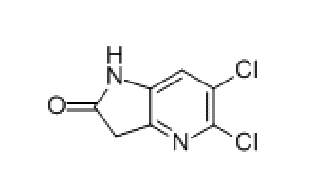 5,6-二氯-1H-吡咯并[3,2-B]吡啶-2(3H)-酮，CAS：136888-26-1