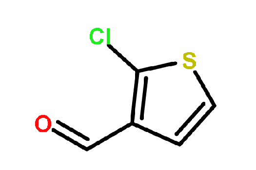 2-氯噻吩-3-甲醛,CAS： 14345-98-3