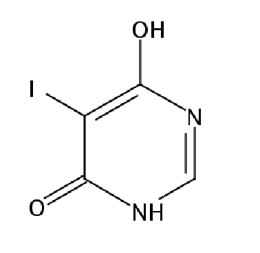 6-羟基-5-碘嘧啶-4(3H)-酮,CAS: 1429056-25-6