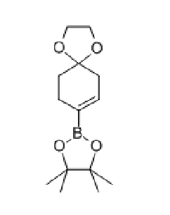 1,4-二氧杂-螺[4,5]癸-7-烯-8-硼酸频哪醇酯,CAS： 680596-79-6