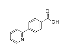 4-(2'-吡啶基)苯甲酸,CAS: 4385-62-0