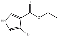 3-溴吡唑-4-甲酸乙酯, CAS号： 1353100-91-0