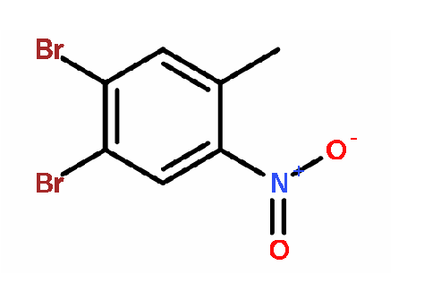 1,2-二溴-4-甲基-5-硝基苯,CAS： 101580-70-5