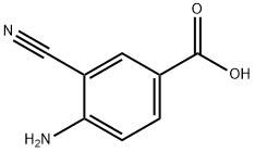 4-氨基-3-氰基苯甲酸,CAS号： 74192-47-5