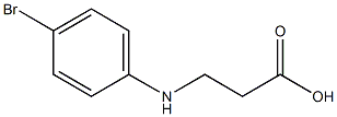 3-((4-溴苯基)氨基)丙酸, CAS号： 90561-83-4