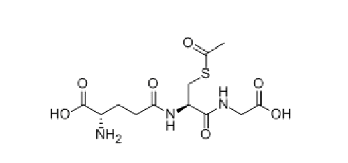 (S-乙酰-L-谷胱甘肽),CAS： 3054-47-5