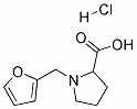 1-(呋喃-2-基甲基)吡咯烷-2-羧酸盐酸盐, CAS号： 953409-03-5