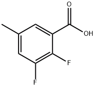 2,3-二氟-5-甲基苯甲酸,CAS号： 1003709-96-3