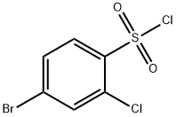 4-溴-2-氯苯磺酰氯, CAS号： 351003-52-6