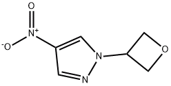 4-Nitro-1-(oxet-3-yl)-1H-pyrazole, CAS号： 1393100-37-2