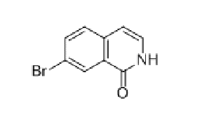 7-溴-1-羟基异喹啉,CAS： 223671-15-6