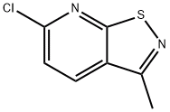 6-氯-3-甲基异噻唑并[5,4-B]吡啶,CAS号： 129211-90-1