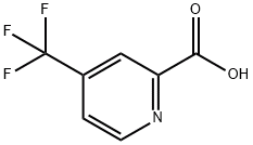 4-三氟甲基吡啶-2-羧酸, CAS号： 588702-62-9