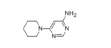 6-(Piperidin-1-yl)pyrimidin-4-amine ,CAS： 69206-89-9
