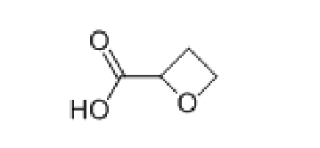 2-氧杂环丁烷甲酸，CAS：864373-47-7