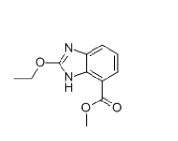 2-乙氧基苯并咪唑-7-羧酸甲酯，CAS： 150058-27-8
