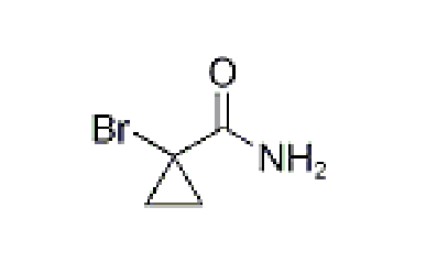 1-溴环丙基甲酰胺，CAS： 198758-97-3
