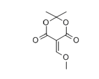 5-(甲氧亚甲基)-2,2-二甲基-1,3-二氧杂环已烷-4,6-二酮，CAS： 15568-85-1